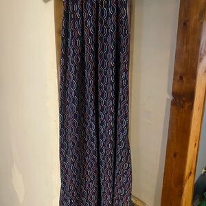 Michael Kors Blue Strapless Dress